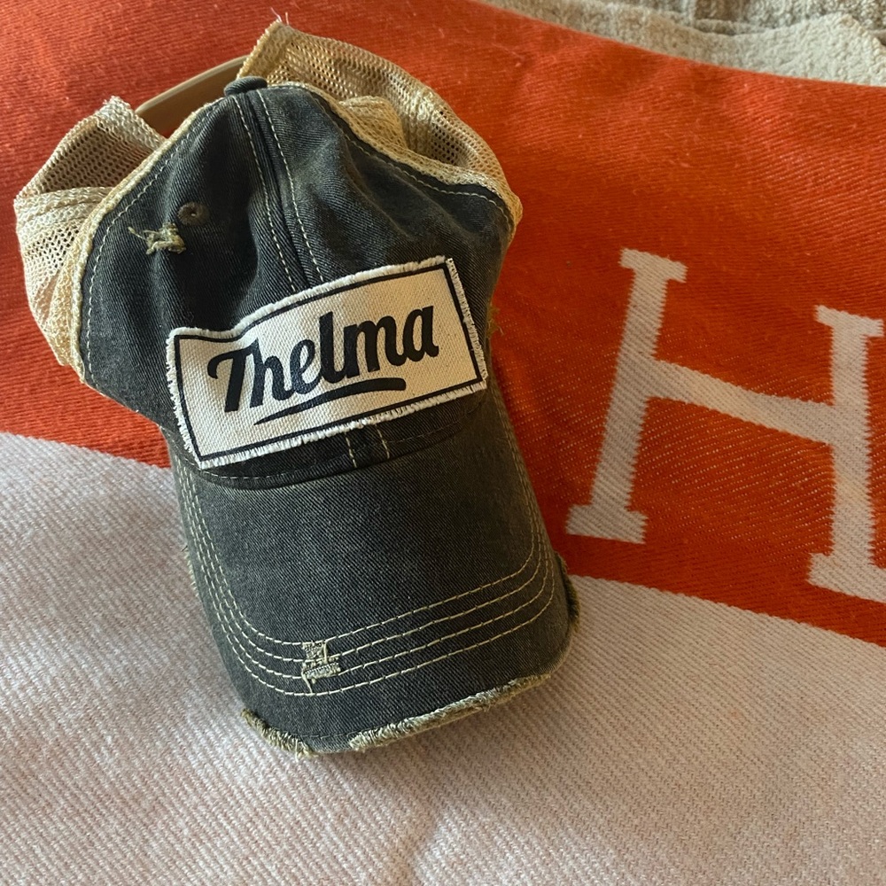 Thelma & Louise Distressed Trucker Hat